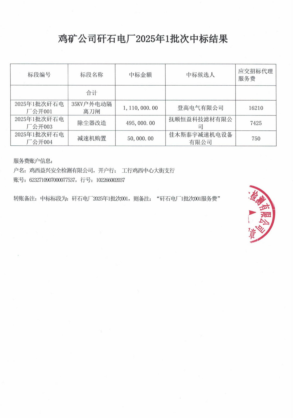 雞礦公司矸石熱電廠2025年1批次材料采購中標結果公示_01.jpg